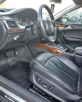 Audi A6 cena 77500 przebieg: 260000, rok produkcji 2012 z Limanowa małe 466